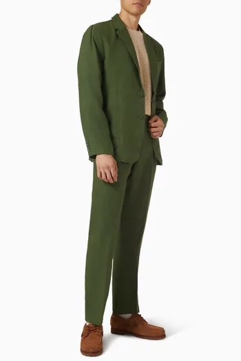 Tailored Pants in Linen