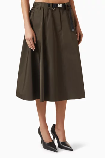 Circle Skirt in Tech-nylon