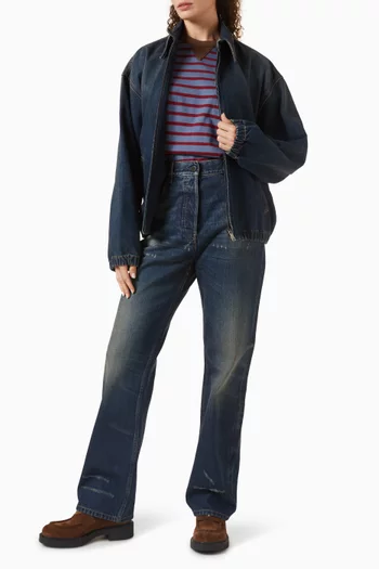 Blouson Jacket in Denim