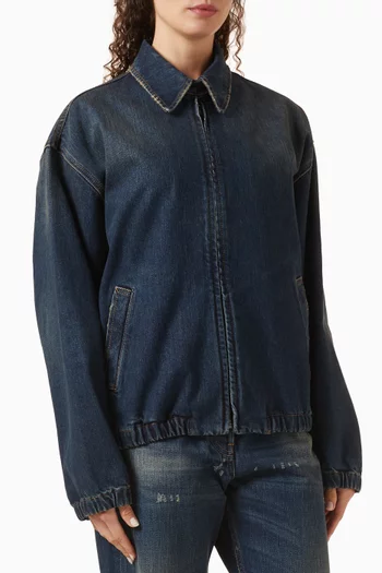 Blouson Jacket in Denim