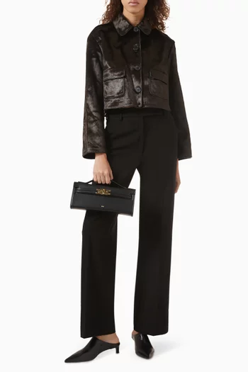 Seressa Jacket in Faux Fur