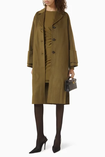 Trench Elelia in Cashmere-silk