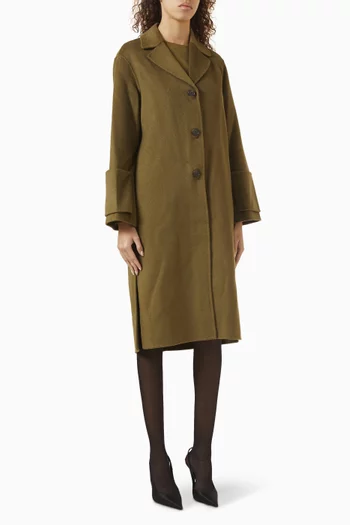 Trench Elelia in Cashmere-silk