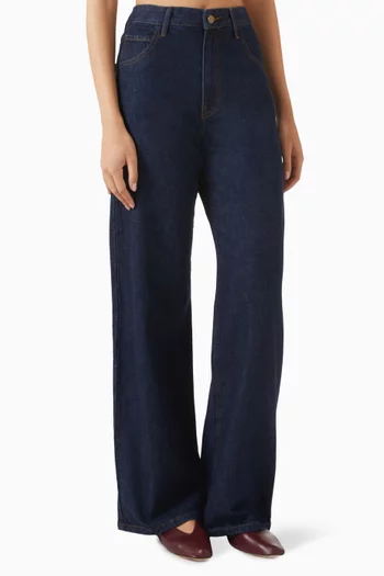 Straight-leg Jeans in Denim