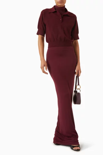 Long Sleeve Journey Sweater in Cashmere