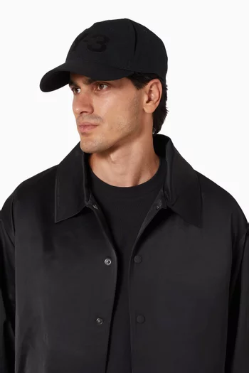 Classic Logo Cap in Cotton Twill