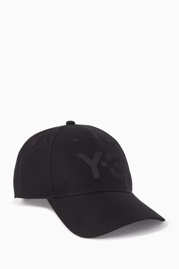 Classic Logo Cap in Cotton Twill