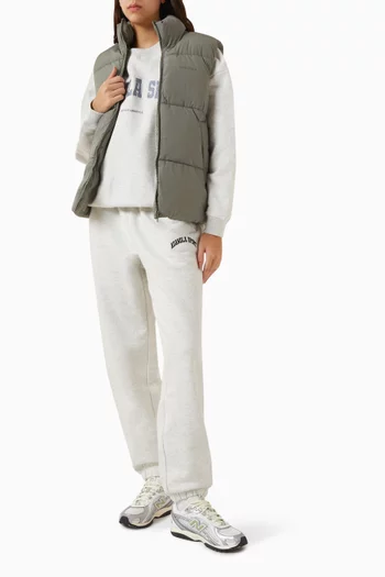 Puffer Boxy-fit Gilet