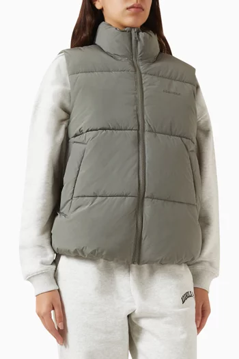Puffer Boxy-fit Gilet