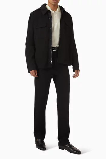 Travis Shirt Jacket in Cotton