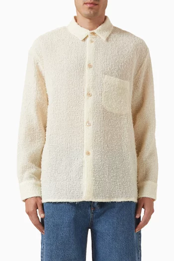 Gusto Shirt in Wool Blend