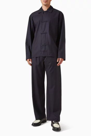 Matara Overshirt in Virgin Wool