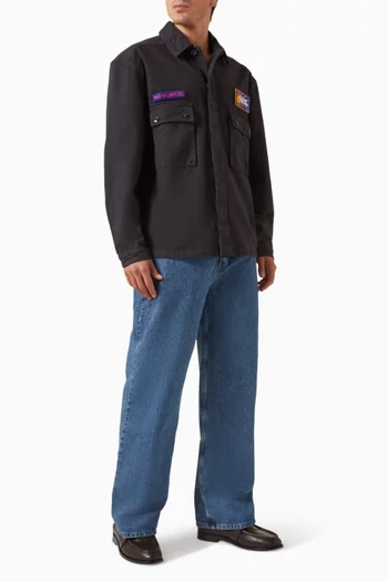 Shabi Workwear Shirt in Cotton