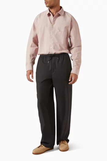 بنطال ساموراي صوف بكر