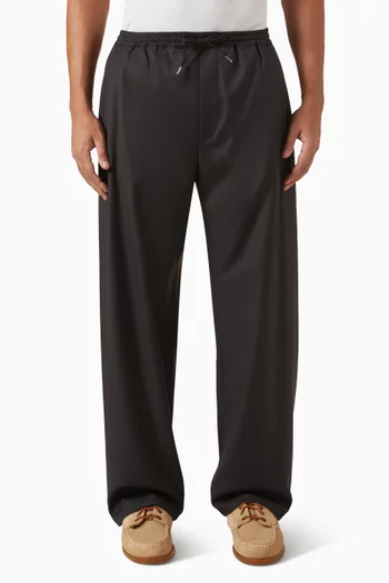 بنطال ساموراي صوف بكر