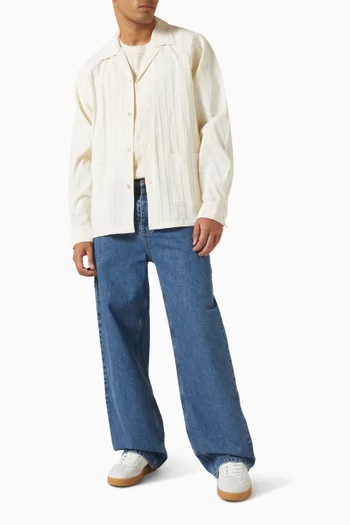 Beto Wide Jeans in Denim