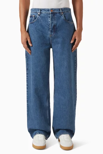 Beto Wide Jeans in Denim