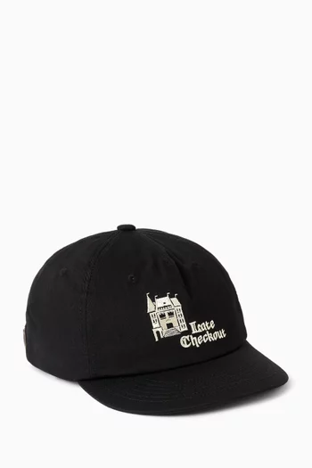 Hotel Logo Cap in Cotton