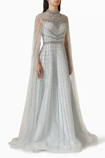 Shop Jovani Sleeved Dresses for Women Online in Oman | Ounass