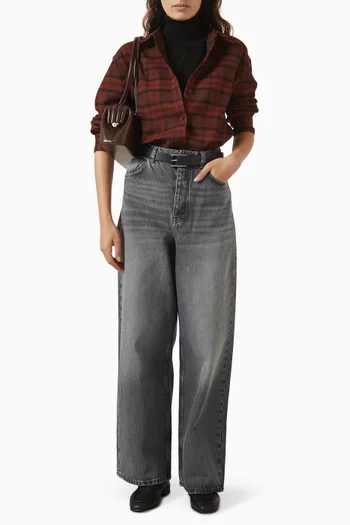 Check Shirt in Flannel
