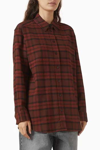 Check Shirt in Flannel
