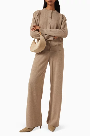 كارديغان أورا بأزرار كشمير