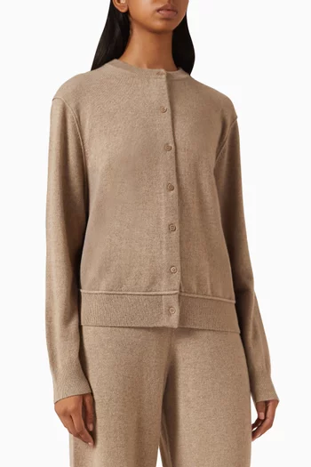 كارديغان أورا بأزرار كشمير