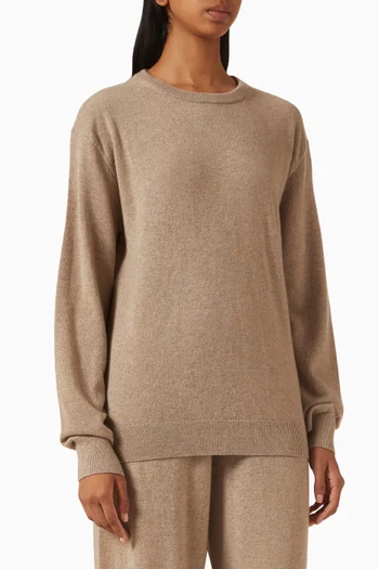 Aura Sweater in Cashmere
