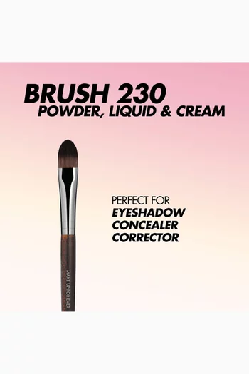 MUFE Large Shader Brush - 230