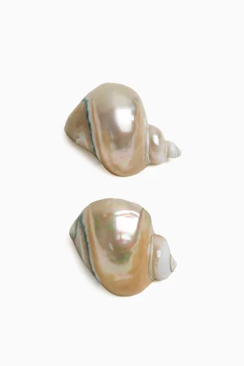 Shell Napkin Rings, Set of 2