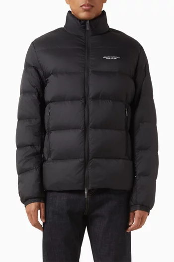 جاكيت مبطن بالزغب