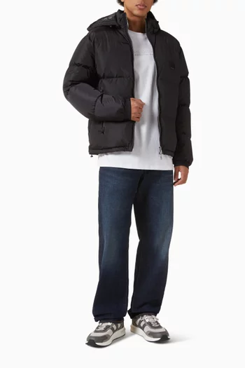 جاكيت مبطن بالزغب