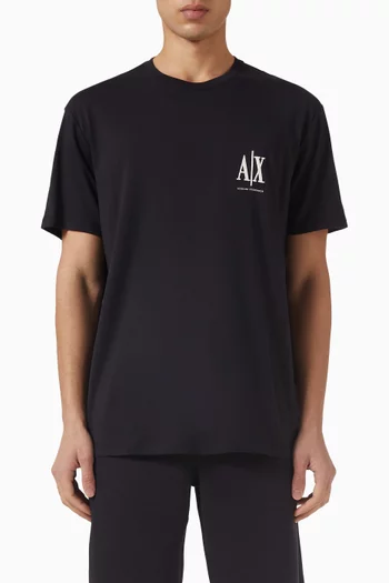 Icon Logo T-shirt in Cotton-jersey