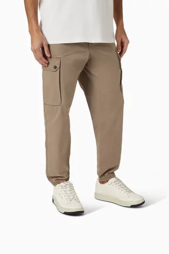 Venice Logo Sneakers in Faux Leather