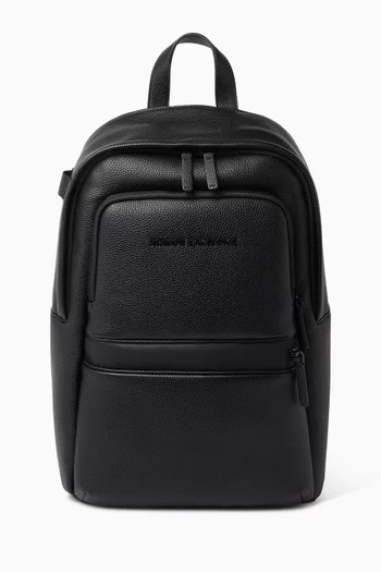Madrid Backpack in Faux Leather