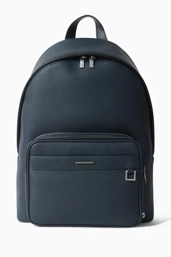 New York Backpack in Faux Leather