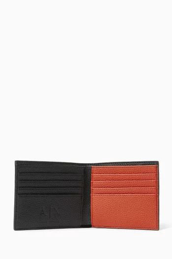 Madrid Bifold Wallet in Faux Leather