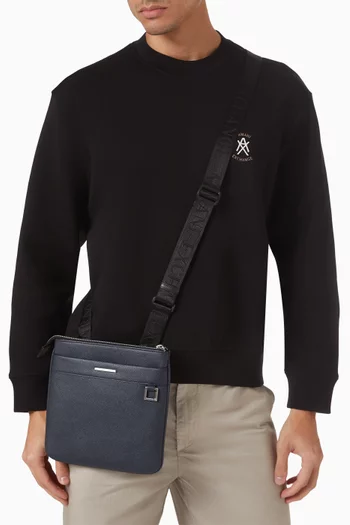 New York Crossbody Bag in Faux Leather