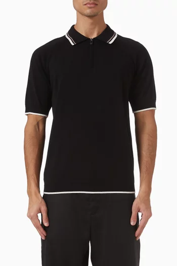 Half-zip Polo Shirt