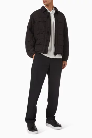 تي شيرت بولو قطن ممرسر