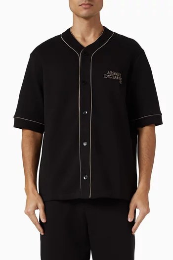 Logo Short Sleeve Sweatshirt