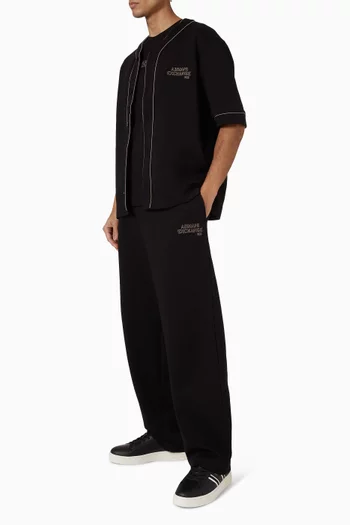 Logo Sweatpants in Cotton