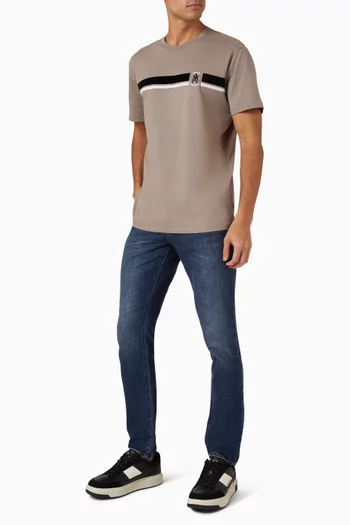 Logo T-shirt in Cotton