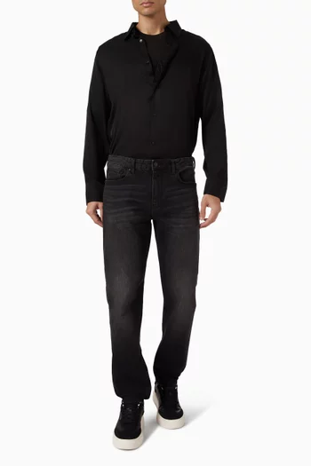 Logo T-shirt in Cotton