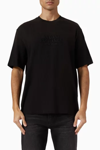 Logo T-shirt in Cotton