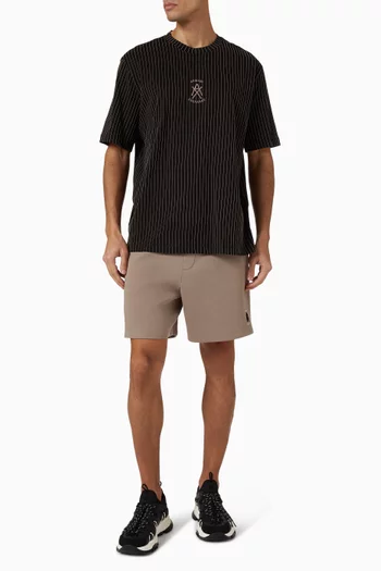 Logo T-shirt in Cotton