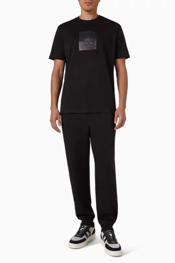 AX Logo T-shirt in Cotton