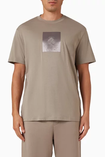 AX Logo T-shirt in Cotton
