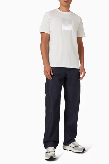 AX Logo T-shirt in Cotton