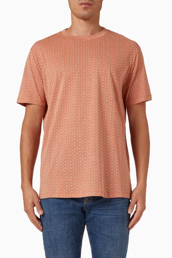 Logo T-shirt in Cotton